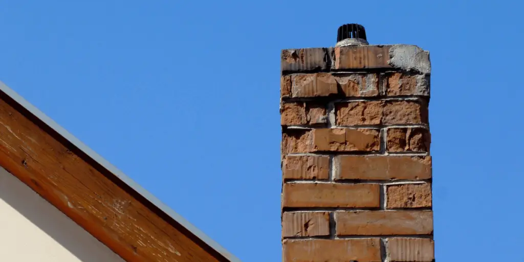 Damaged Chimney